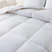 Royal Velvet All Season White Goose Nano Down And Feather Comforter