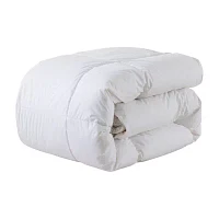 Royal Velvet Ultra Warm White Goose Nano Down And Feather Comforter