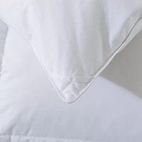 Royal Velvet Ultra Warm White Goose Nano Down And Feather Comforter