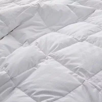 Peacenest Deluxe All Season 500 Thread Count White Goose Down And Feather Fiber Comforter