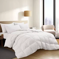 Peacenest All Season Microfiber White Goose Down And Feather Fiber Comforter