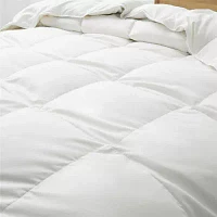 Peacenest All Season Microfiber White Goose Down And Feather Fiber Comforter