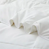 Peacenest All Season Microfiber White Goose Down And Feather Fiber Comforter