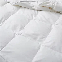 Peacenest Lightweight Microfiber White Goose Down And Feather Fiber Comforter