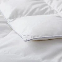 Peacenest Lightweight Microfiber White Goose Down And Feather Fiber Comforter