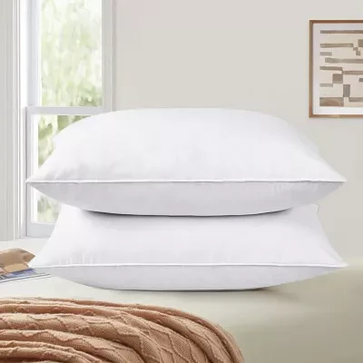 Peacenest White Feather Down Pillow - Set Of 2