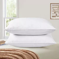 Peacenest White Feather Down Pillow - Set Of 2