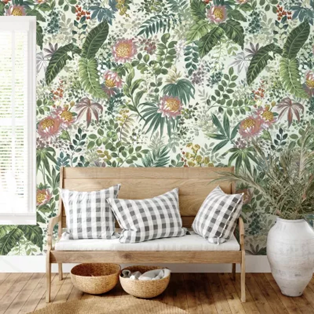 Tempaper Beverly Floral Mural Wallpaper