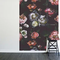 Tempaper Moody Bloom Mural Wallpaper