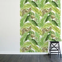 Tempaper Palm Leaves Mural Wallpaper