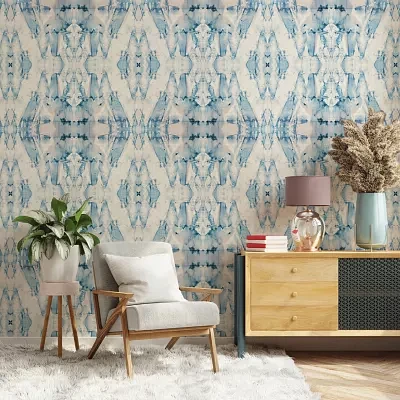 Tempaper Looking Glass Mural Wallpaper