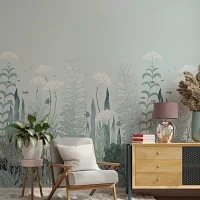 Tempaper Coral & Kelp Mural Wallpaper