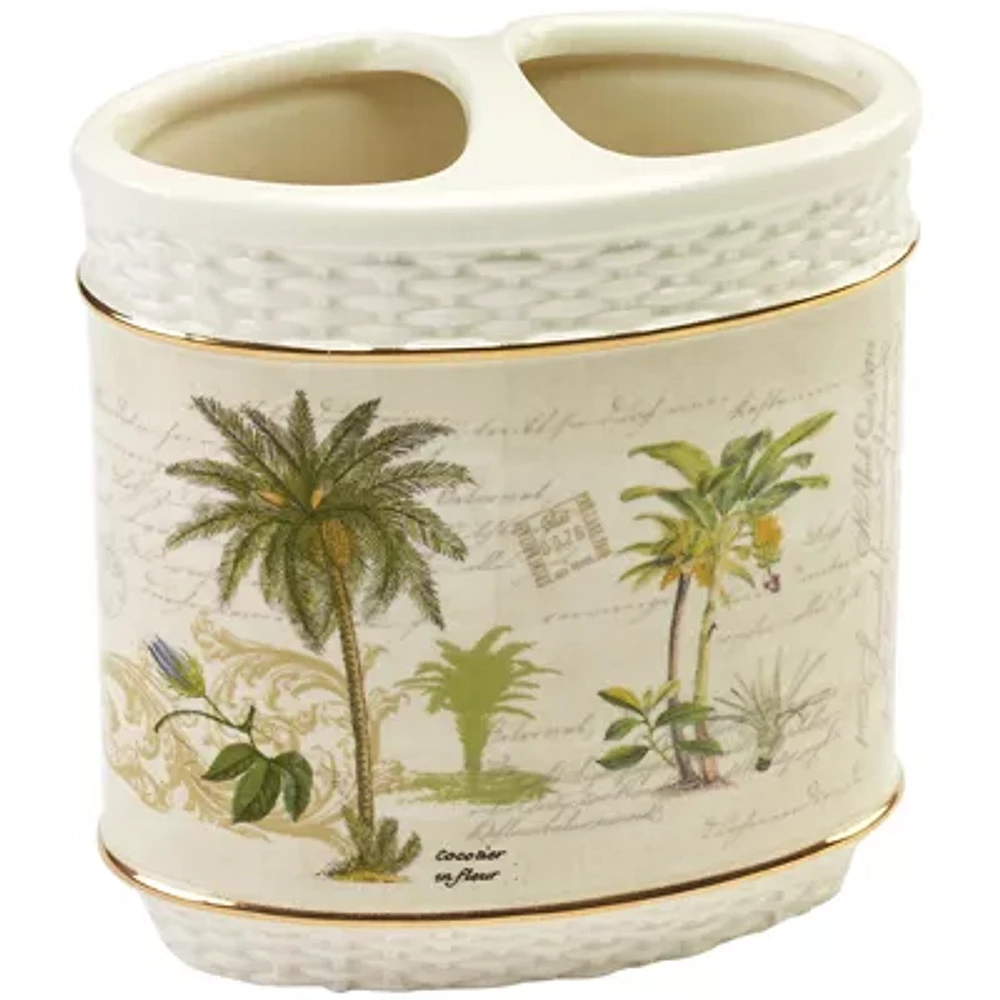 Avanti Colony Palm Toothbrush Holder