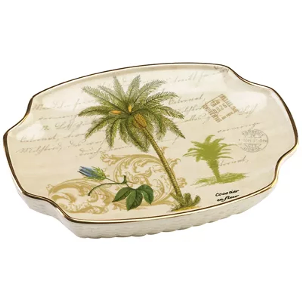 Avanti Colony Palm Soap Dish