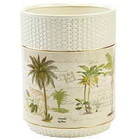 Avanti Colony Palm Wastebasket