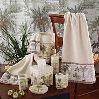 Avanti Colony Palm Shower Curtain