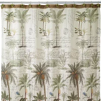 Avanti Colony Palm Shower Curtain