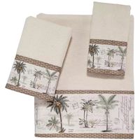 Avanti Colony Palm Bath Towels