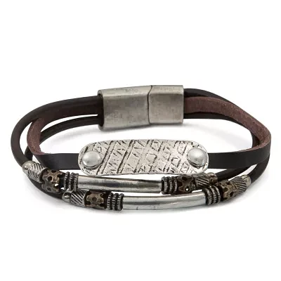 Mens Beaded Bracelet