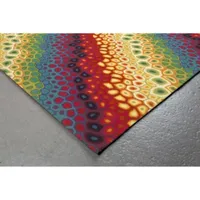 Liora Manne Visions Iv Pop Swirl Rectangular Rugs & Floor Coverings Indoor Outdoor Abstract Accent