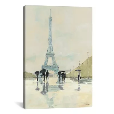 Icanvas April In Paris Canvas Art