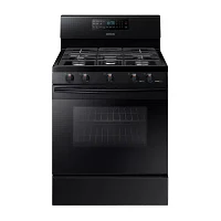 Samsung 5.8 cu. ft. Gas Range with Convection