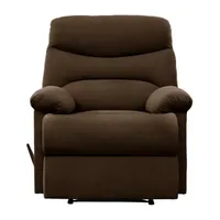 ProLounger Smith Wall Hugger Recliner Stain Resistant Microfiber with Ultra Padded Armrests