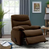 ProLounger Smith Wall Hugger Recliner Stain Resistant Microfiber with Ultra Padded Armrests
