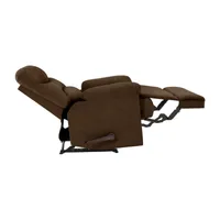 ProLounger Smith Wall Hugger Recliner Stain Resistant Microfiber with Ultra Padded Armrests