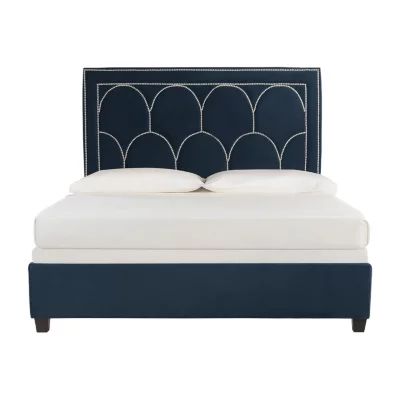 Solania Velveteen Bed Frame