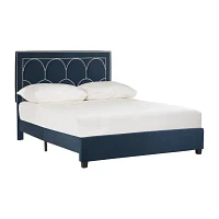 Solania Velveteen Bed Frame