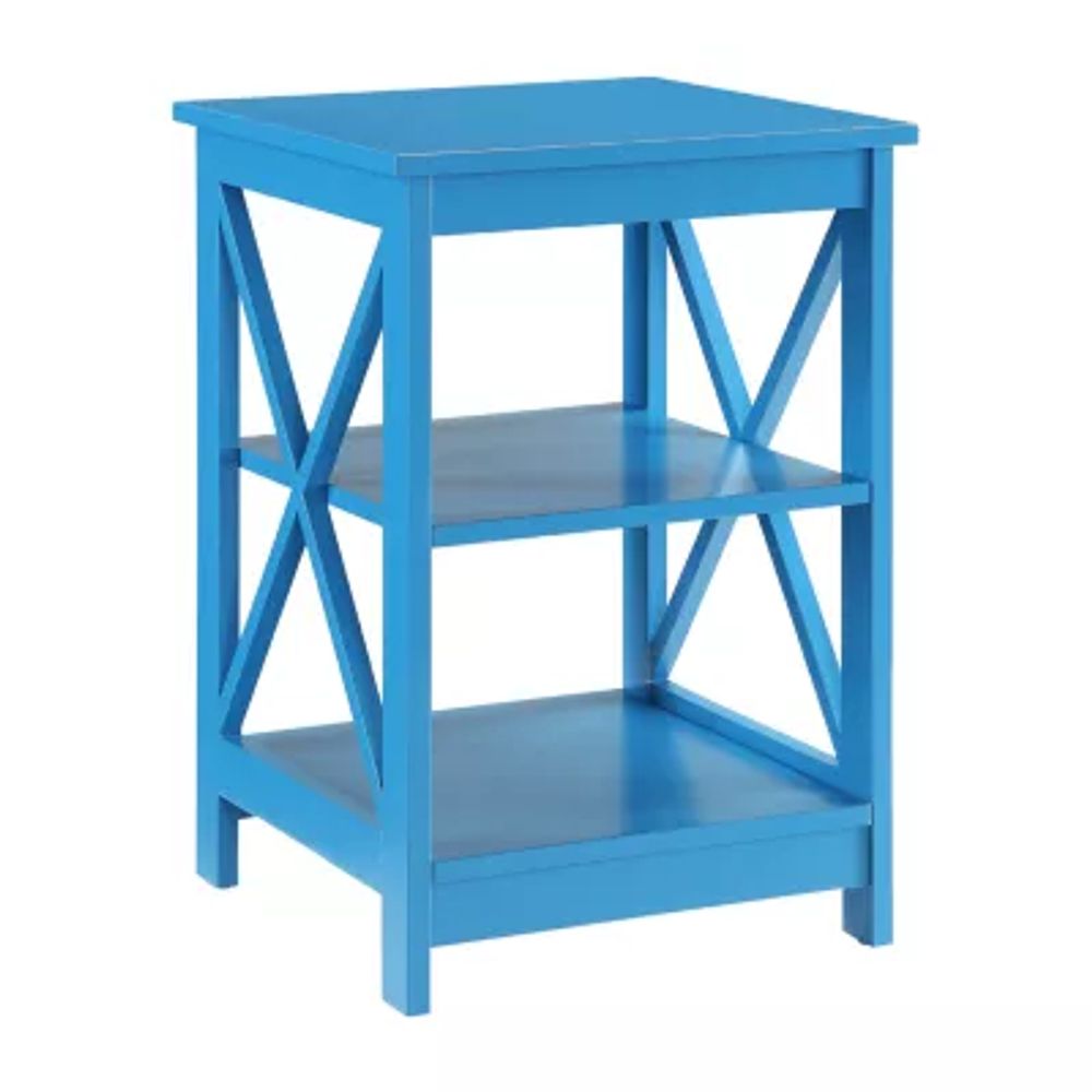 Oxford Storage End Table