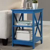 Oxford Storage End Table