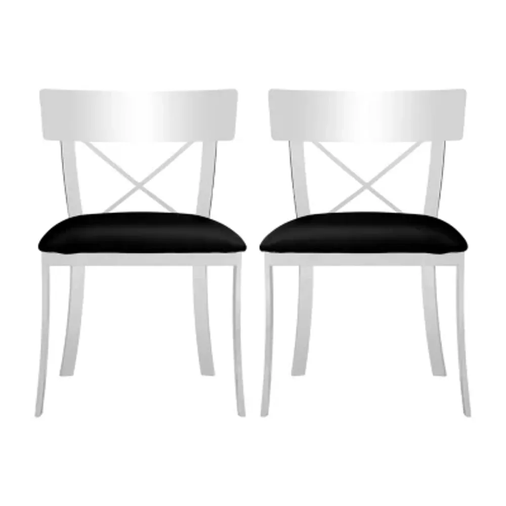 Zoey Dining Collection 2-pc. Upholstered Side Chair