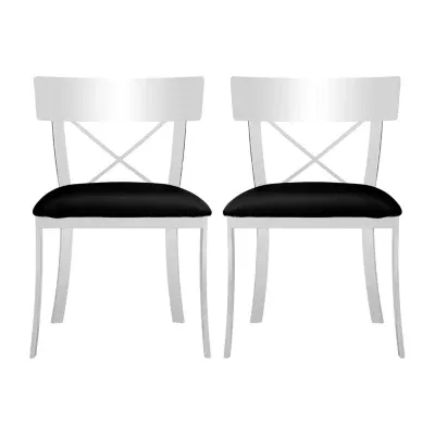 Zoey Dining Collection 2-pc. Upholstered Chair