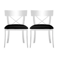 Zoey Dining Collection 2-pc. Upholstered Side Chair
