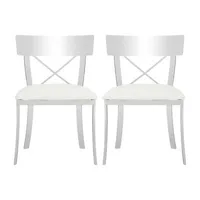 Zoey Dining Collection 2-pc. Upholstered Chair