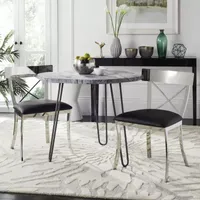 Zoey Dining Collection 2-pc. Upholstered Side Chair