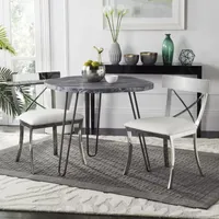 Zoey Dining Collection 2-pc. Upholstered Chair