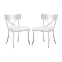 Zoey Dining Collection 2-pc. Upholstered Chair