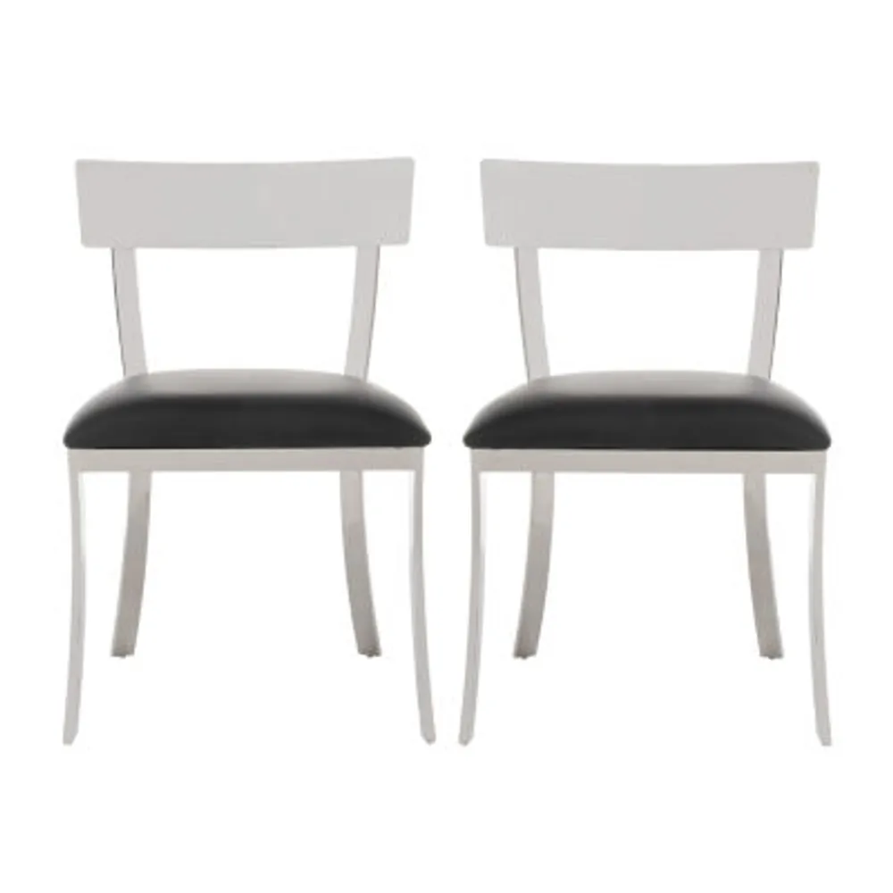 Abby Dining Collection 2-pc. Upholstered Side Chair