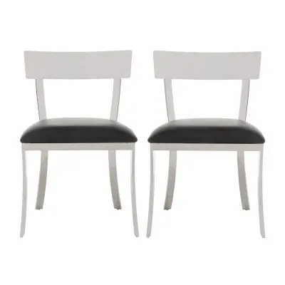 Abby Dining Collection 2-pc. Upholstered Side Chair