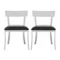 Abby Dining Collection 2-pc. Upholstered Side Chair