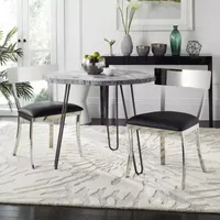 Abby Dining Collection 2-pc. Upholstered Side Chair