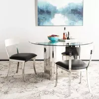 Abby Dining Collection 2-pc. Upholstered Side Chair