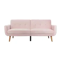 Bushwick Convertible Track-Arm Reclining Sofa