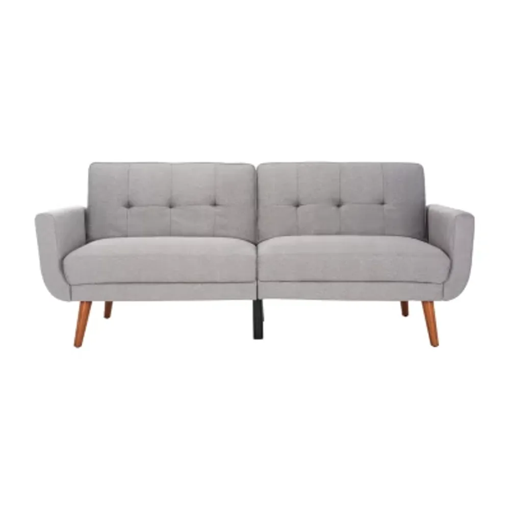 Bushwick Convertible Track-Arm Reclining Sofa