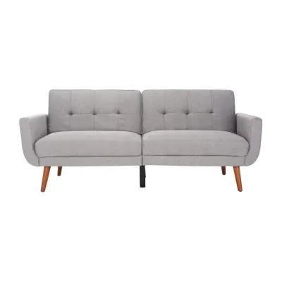 Bushwick Convertible Track-Arm Reclining Sofa