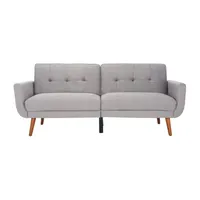 Bushwick Convertible Track-Arm Reclining Sofa