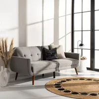 Bushwick Convertible Track-Arm Reclining Sofa